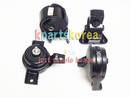 GENUINE NEW ENGINE MOUNT BRACKET ASSY X4Pcs FOR CARNIVAL 2006-12
