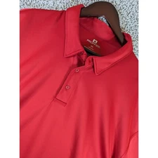 Propper Performance Polo Moisture Wicking Short Sleeve Red 2XL Read Desc.