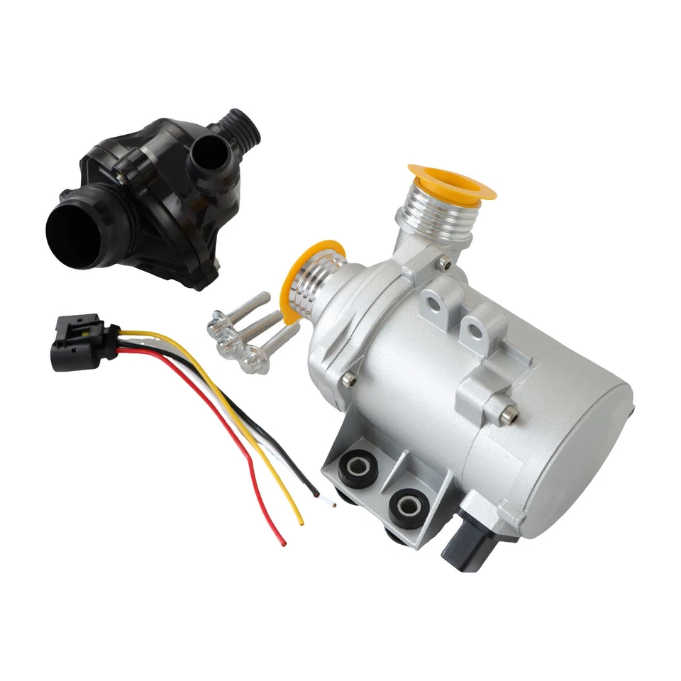 Bomba de agua con termostato y perno 11517586925 para BMW 128i 325i 328i 528i 530i X3 dm Foto 4 de 4