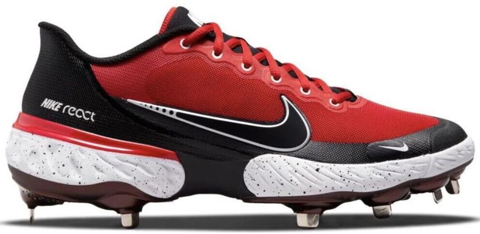NIKE アルファ ハラチ エリート 3LOW ByYou 27.5 値下げ不可 Nike Alpha Huarache Elite 3 Low University Red for Sale
