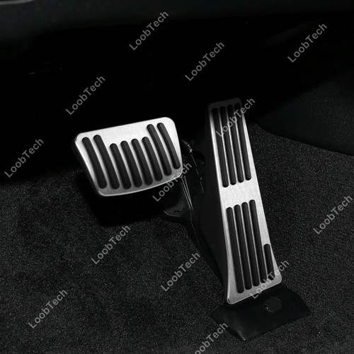 For Hyundai Tucson Alloy Foot Rest Pad Accelerator Brake Pedal Non-Slip Cover - Imagen 7 de 9