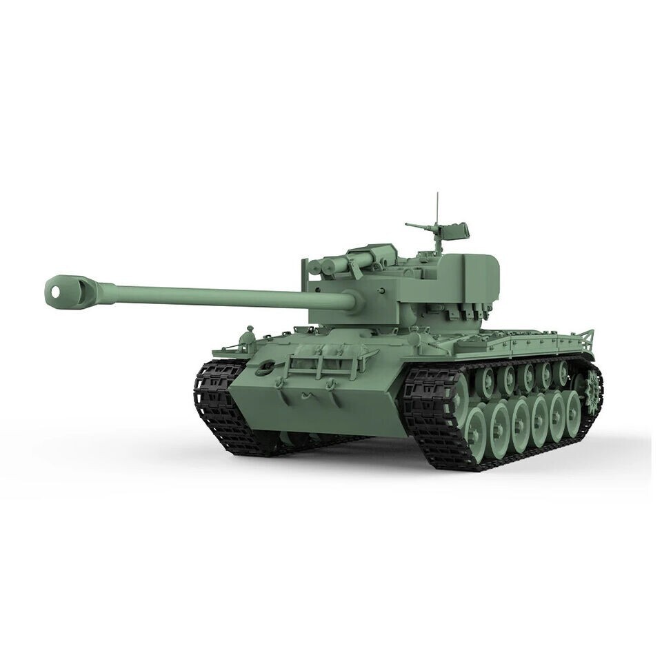 SSMODEL SS48518 1/48 Military Model Kit US T26E4 M26 Super