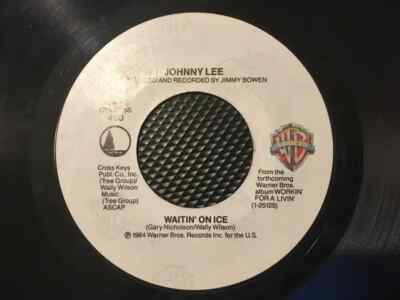 Johnny Lee You Couldve Heard A Heart Break / Waitin On Ice Warner