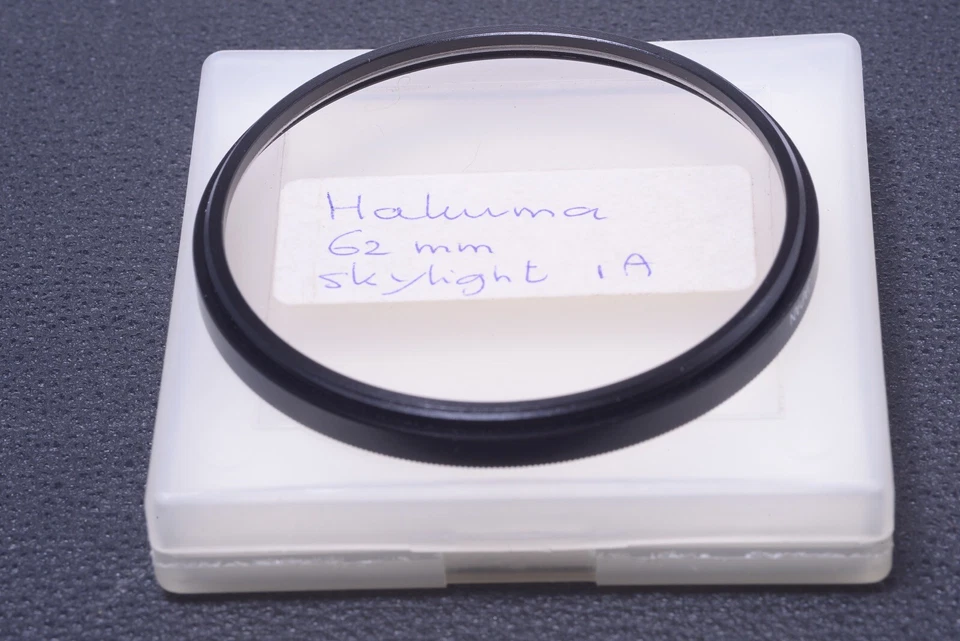 ✅ HAKUBA SKYLIGHT A1 E62 62MM FILTER *GENUINE & MINT* LENS SCREW  24-1 - Image 2 of 2