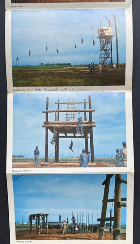 US Stamps (2) Pictorial Foldouts from San Antonio, Tx - Lackland Air Force Base - Picture 4 of 13