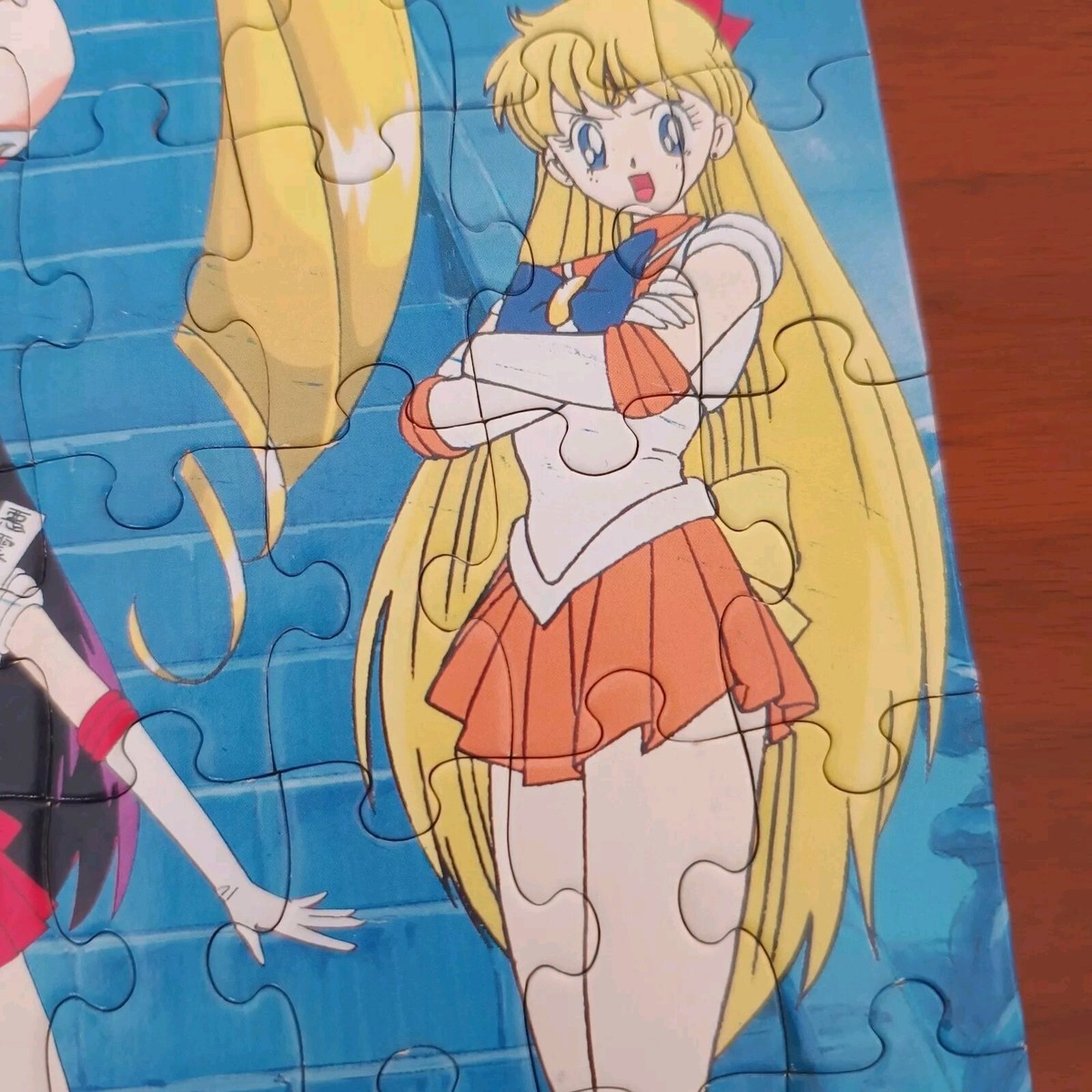 Sailor Moon S 100pc Jigsaw Puzzle Vintage 1990s Japan Complete