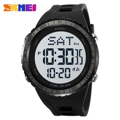 SKMEI Men Watch Multifunction Wristwatch LED Digital Sport Watches for Boy Gifts