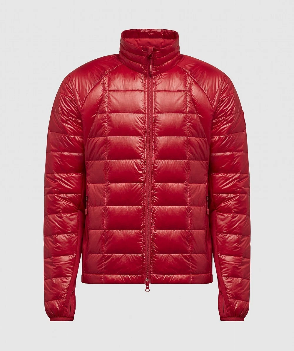 Canada goose red hybridge gilet cheap