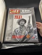 LIFE D-Day 60th Anniversary Magazine Commemorative issue by The History Channel.