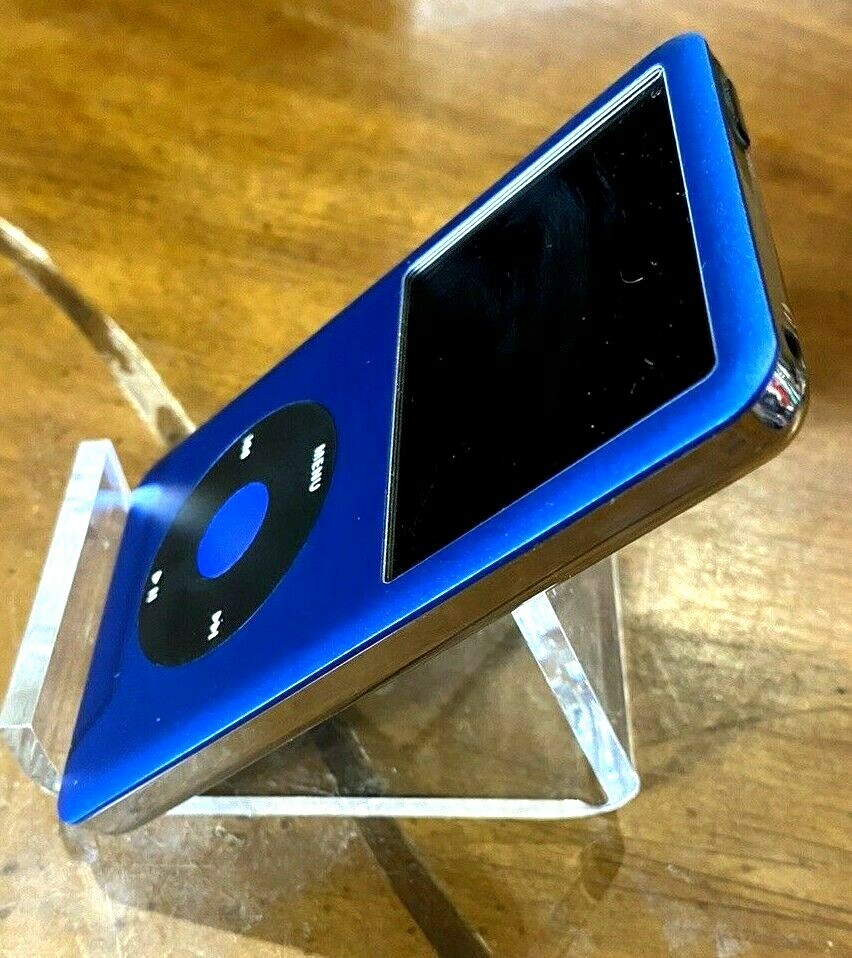 Apple iPod Classic 6th Generation Blue (80 GB) MB147LL - Great