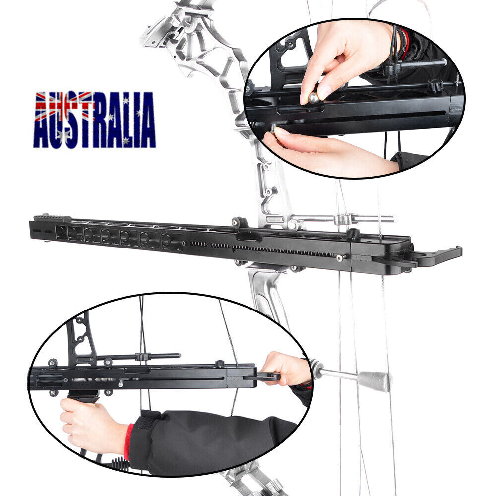 Tir à L'Arc Arc Lanceur De Billes Acier Robin King Tiangang 20-70lbs