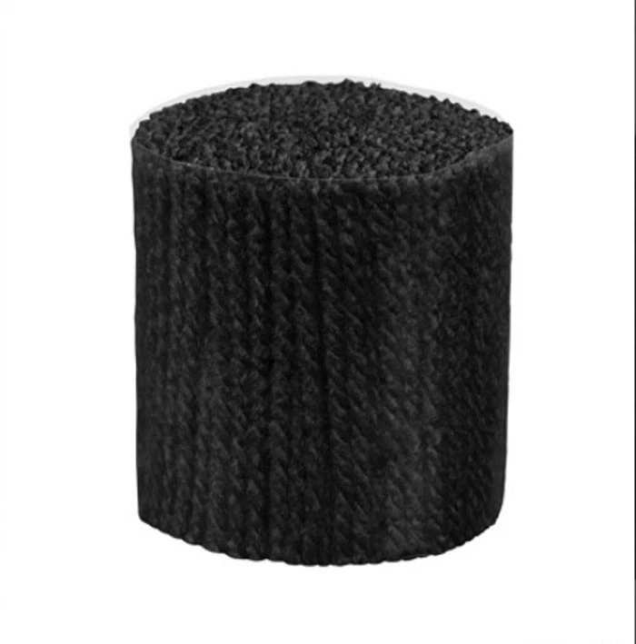 Latch Hook Yarn - Trimits - Black approx 400 strands 3ply Use on 5hpi canvas