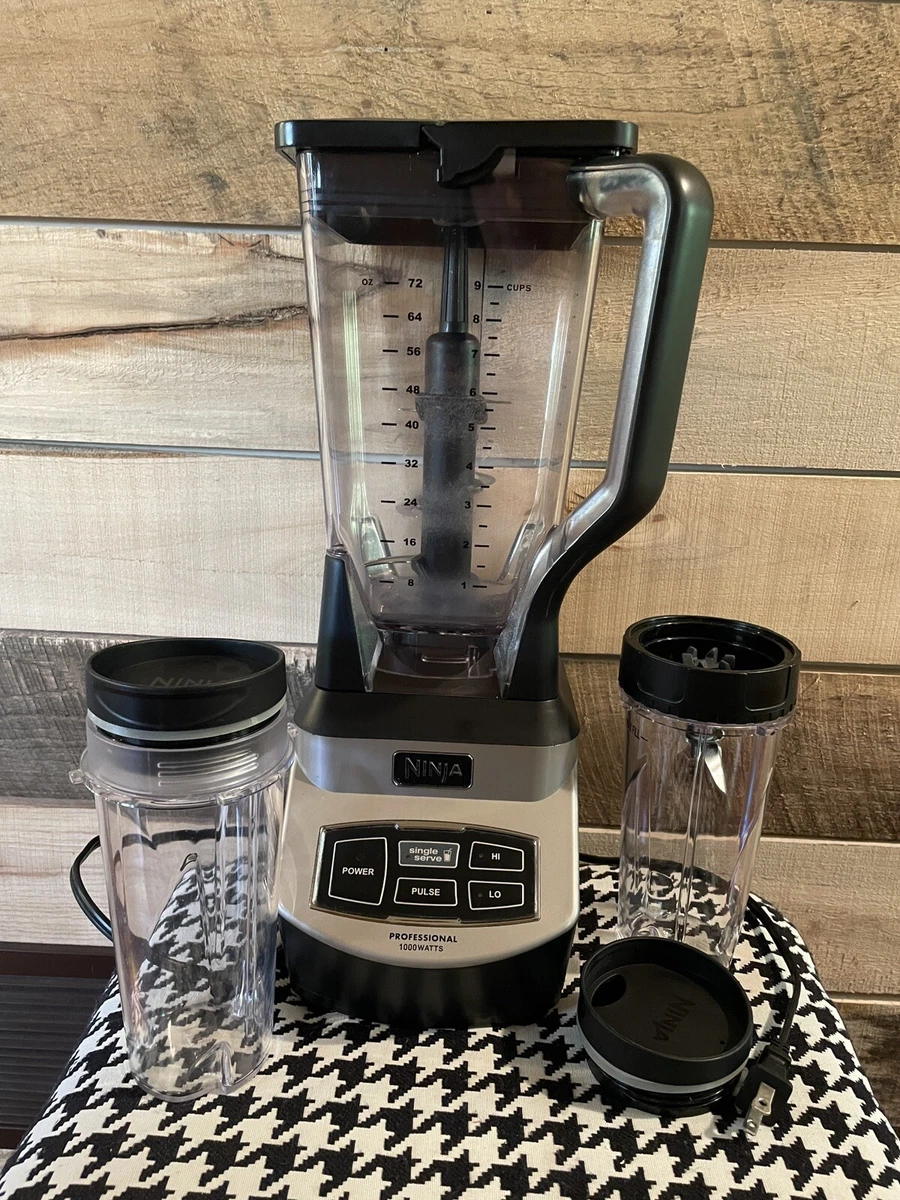 Ninja Professional Blender with Single Serve