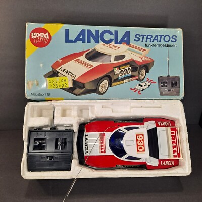 Good Play Lancia Stratos Rally Remote Control R/C Car Retro 80s