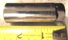 5/8" Craftsman 43324 Spark Plug Socket Inverted G USA VTg tool