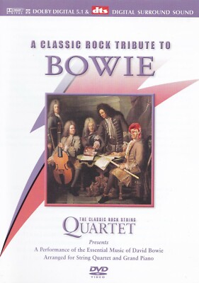 その他 Classic Rock Quartet: Tribute to David Bowie [DVD] THE CLASSIC ROCK STRING QUARTET - DVD - A CLASSIC ROCK