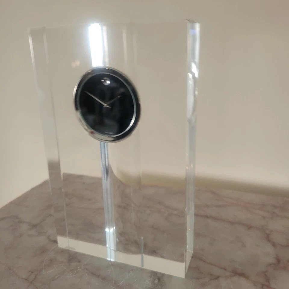 MUY RARO Reloj Cristal Movado TOTALMENTE NUEVO tcl 125m Foto 2 de 4