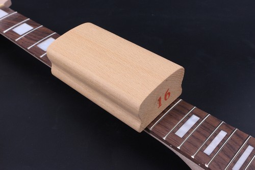 Guitar radius sanding block radius fingerboard fret leveling tool 9.5"-20 inch - Picture 5 of 7