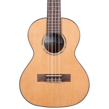 Kala Solid Cedar Top Acacia Tenor 6 String Ukulele