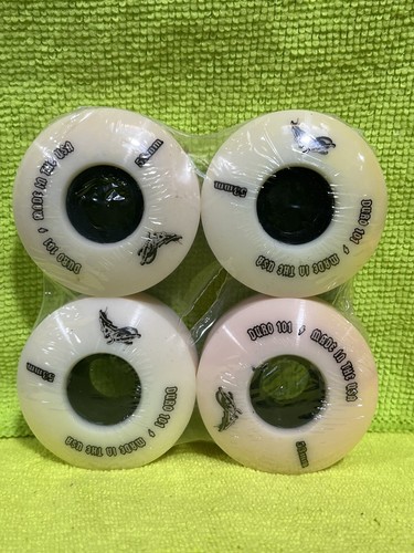 VINTAGE MAD SOCIETY KINGS 08 SMALL CORE SKATEBOARD WHEELS 53MM RARE - Picture 2 of 3