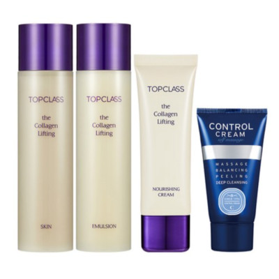 Charmzone Topclass The Collagen Lifting Special Skincare 4-teiliges Set