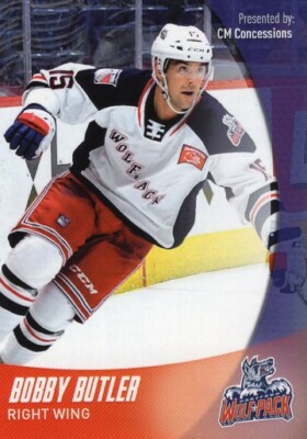 Bobby Butler 2018-19 Hartford Wolf Pack