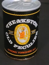 1970's Beer Can DISPLAY DUMMY "Theakston Old Peculiar" SEALED Empty
