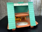 Vintage Fisher Price Play Family A Frame w/ Fireplace & Bell #990 House Only
