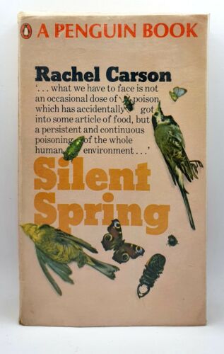 Silent Spring by Rachel Carson vintage classic non fiction Penguin paperback &#039;70