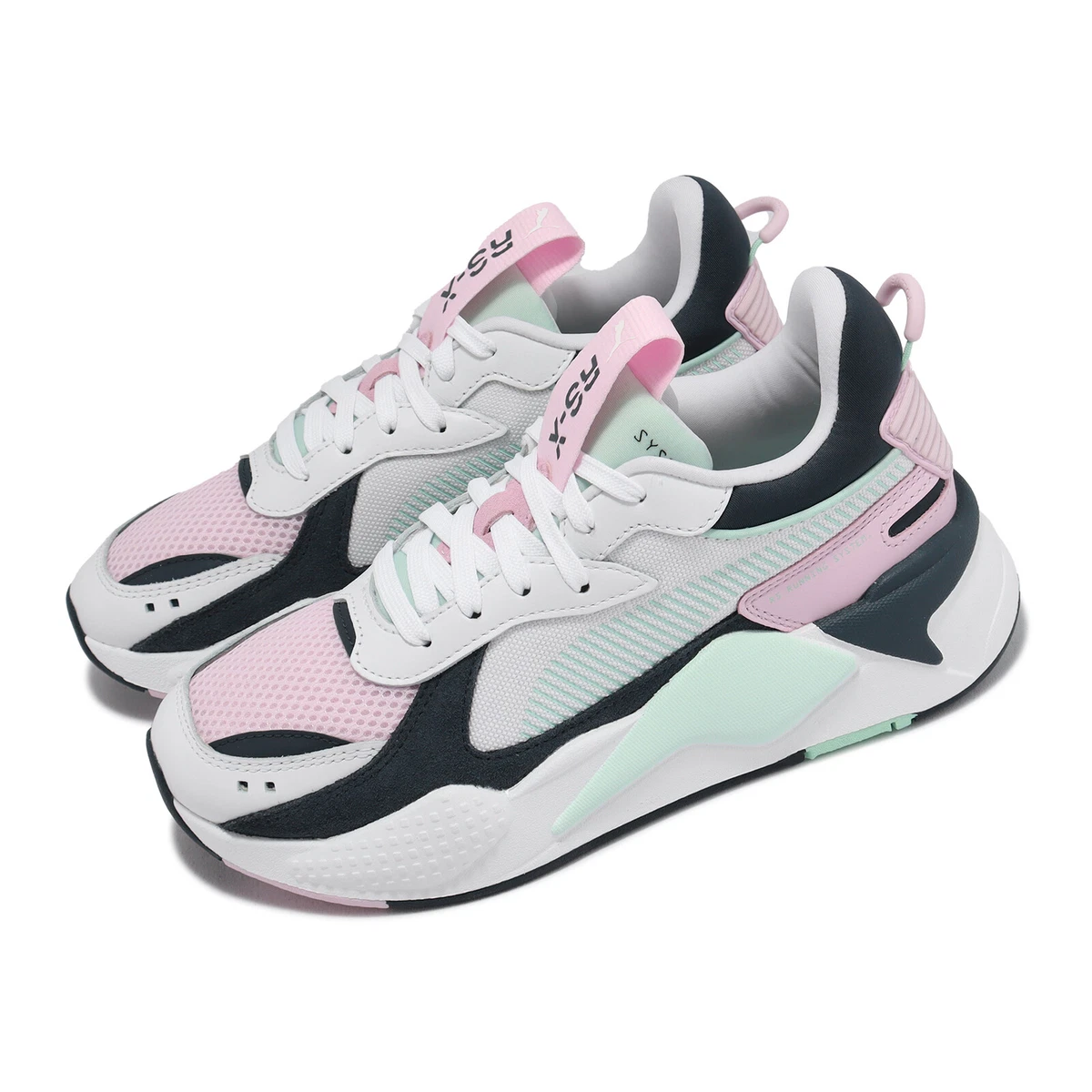 Puma rs x top reinvention white peach