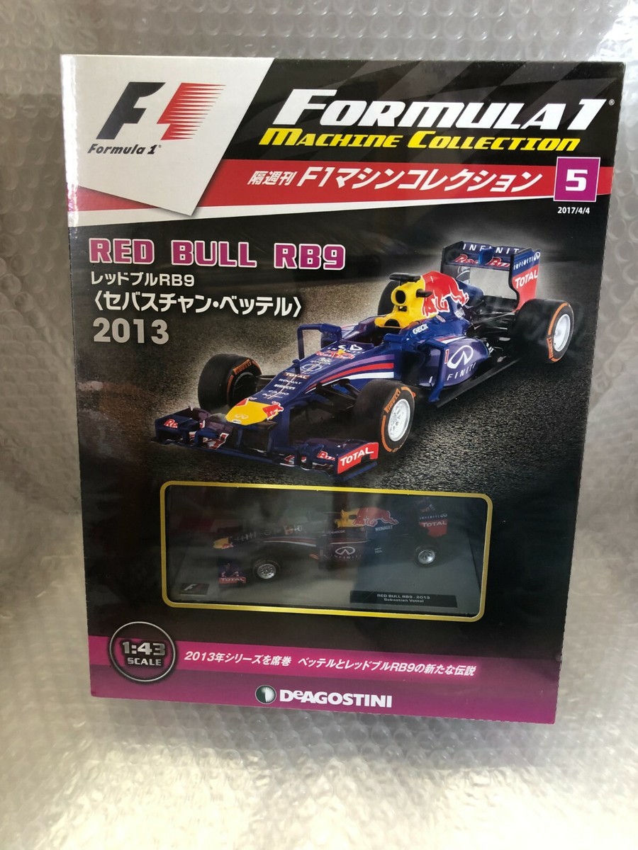 Formula1 Red Bull R89 Sebastian Vettel 1/43 F1 Machine Collection