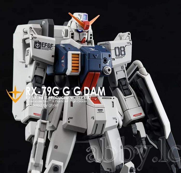 for HG 1/144 RX-79 G Ground Type 2018 Renewal Ez-8 Water UV