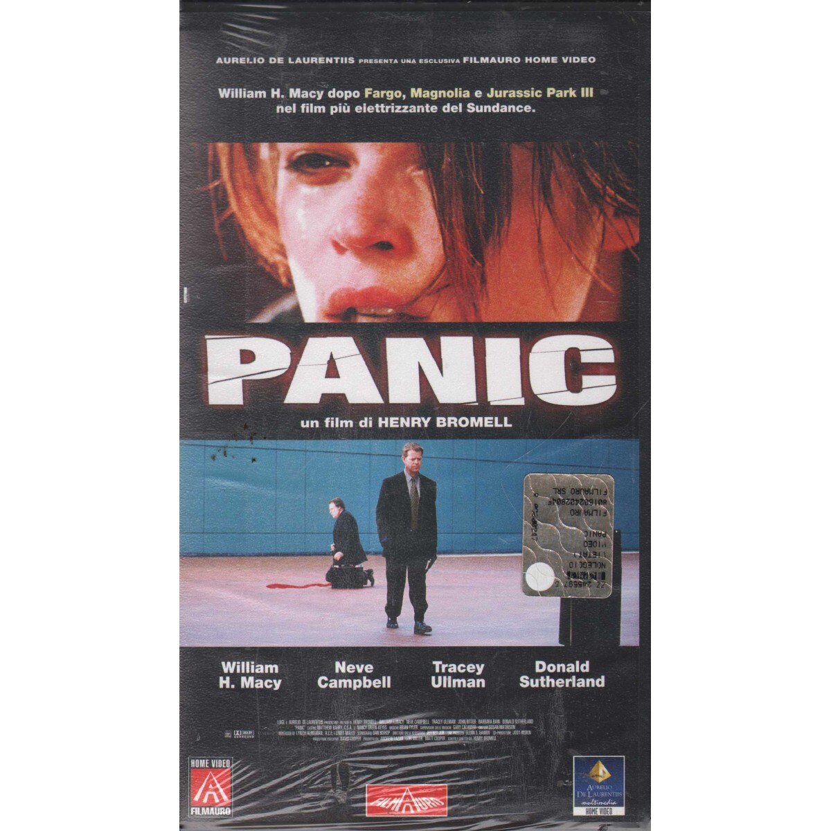 Panic VHS Henry Bromell Univideo - 801602402804 Sealed