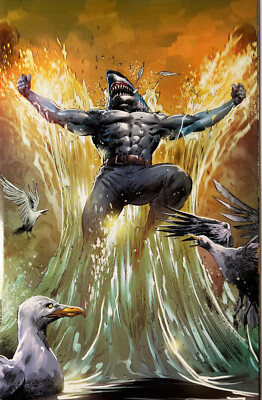 Suicide Squad King Shark Special Edition #1 Hairsine Virgin 1:4