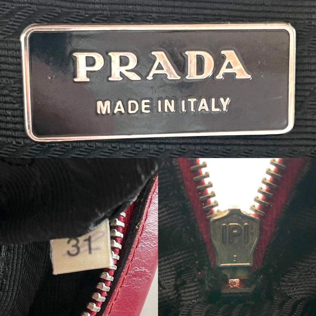 バッグ AW1990's PRADA HAND BAG LEATHER ARCHIVE AW1990's PRADA HAND BAG LEATHER ARCHIVE