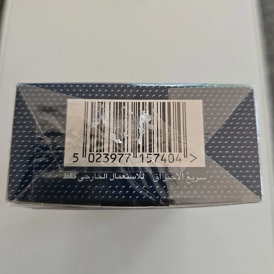 WORTH pour homme от WORTH 100 мл/3,3 унции туалетная вода спрей РЕДКАЯ запечатанная коробка - Изображение 3 из 3