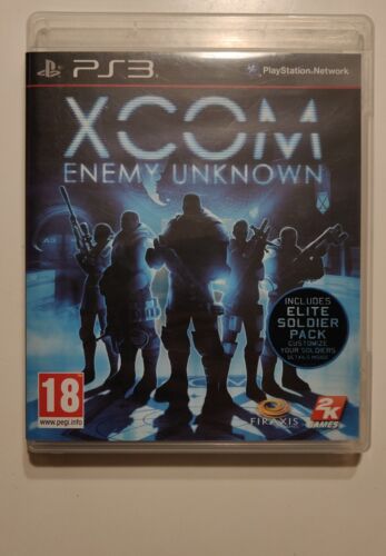 XCOM: Enemy Unknown (Playstation 3) (CIB) - Picture 1 of 1