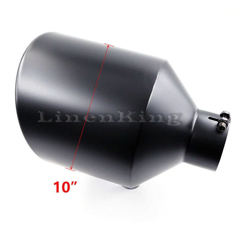 Exhaust Tp 5 Out 4 n 12 Long 304 Stanless Steel Desel Talppe Weld on | eBay