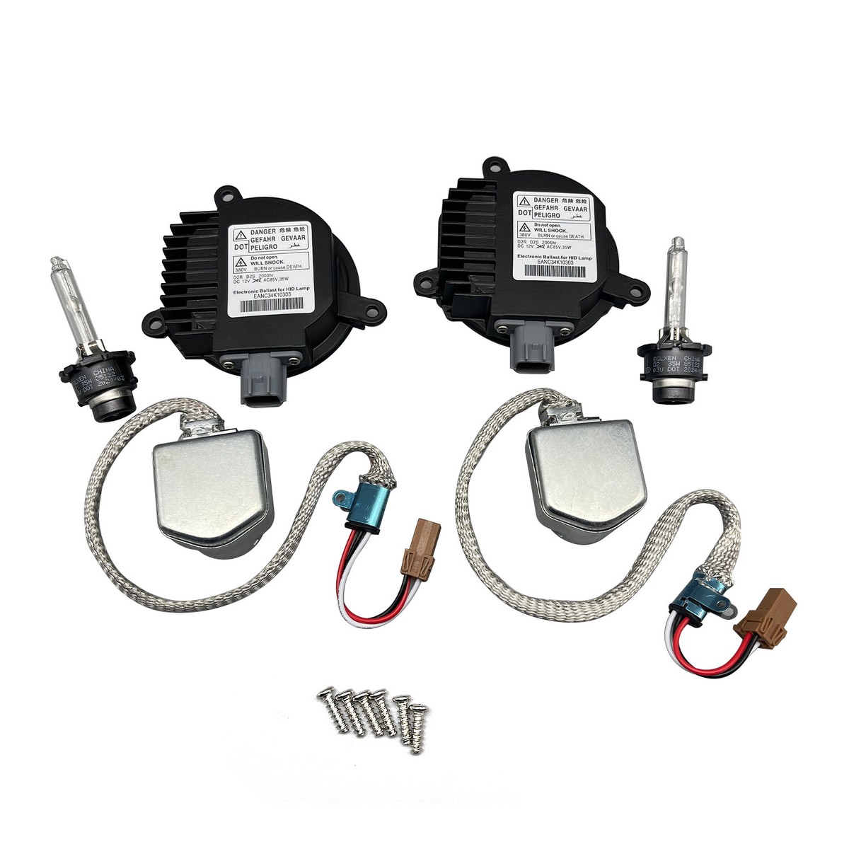 HID Ballast & Igniter Kit With D2S Bulb For 2004-2015 Nissan
