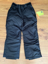 Kids Sport Snow Pants with 3M Thinsulate Insulation All in Motion Black M Plus