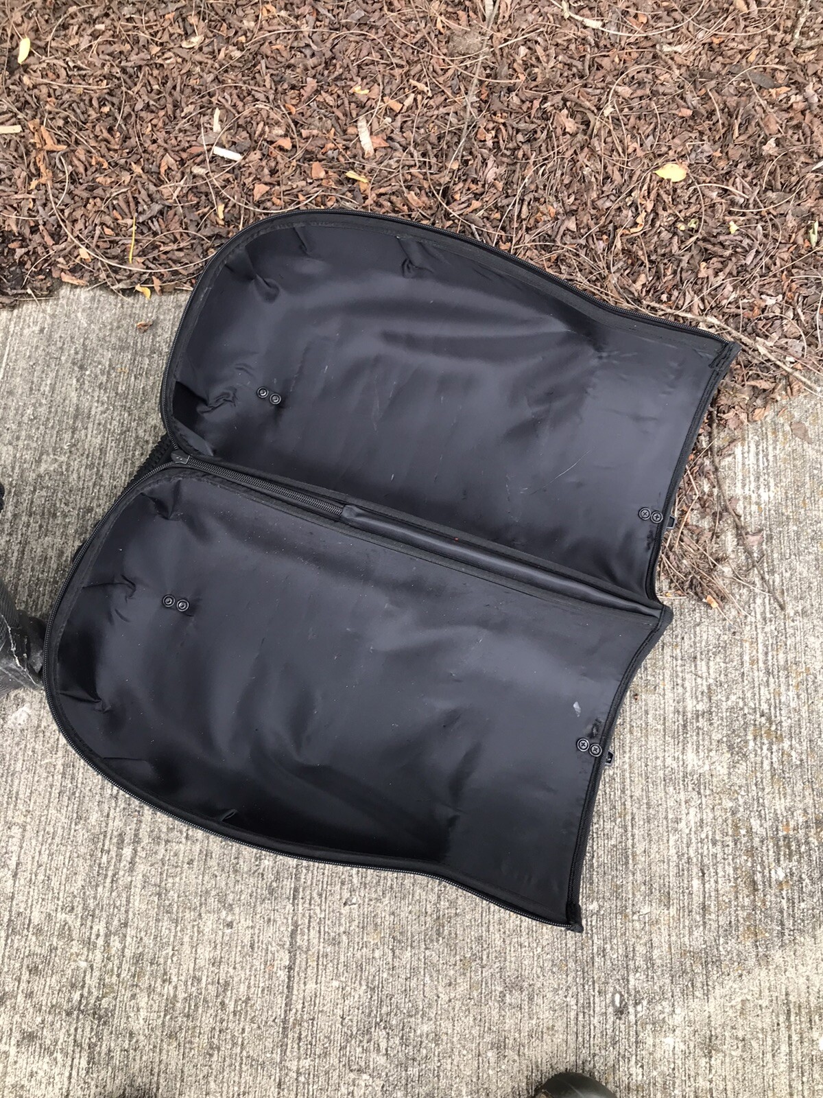 Bag Boy Hybrid Hard Shell Golf Club travel 5 ways Bag Wheels eBay