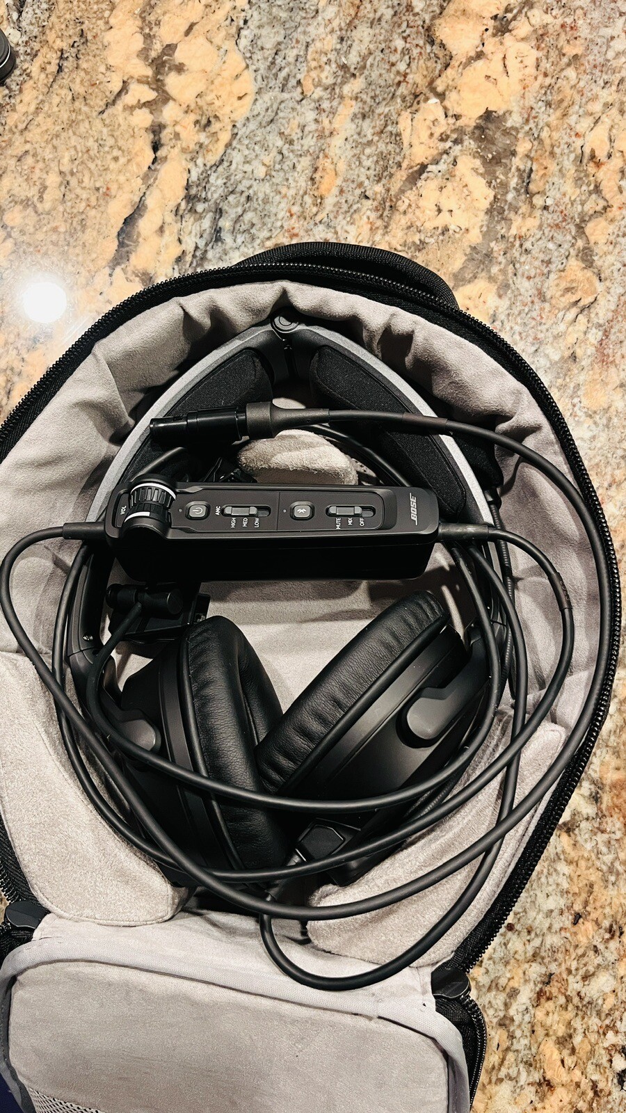 bose a 30 aviation headset used But Never Used eBay