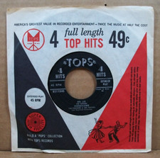 45 RPM - TOPS 4 Top Hits R311X45 Extended Play See Pictures For Titles