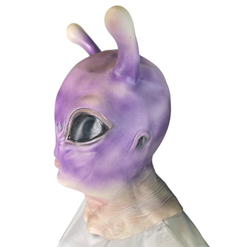 Halloween Horror Creepy Scary Skull Demon Latex Mask Costume Cosplay Party Props - Picture 138 of 156
