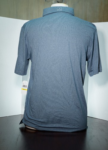 Nautica Poloshirt Herren Größe Medium Faded Navy Freizeit Kurzarm Erwachsene - Bild 2 von 5