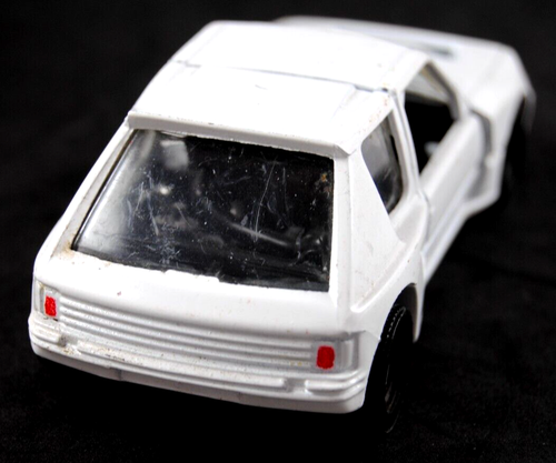 1:36 CORGI 399 PEUGEOT 205 TURBO 16 White RALLY RACING Car Made in Gt. Britain - Picture 8 of 13