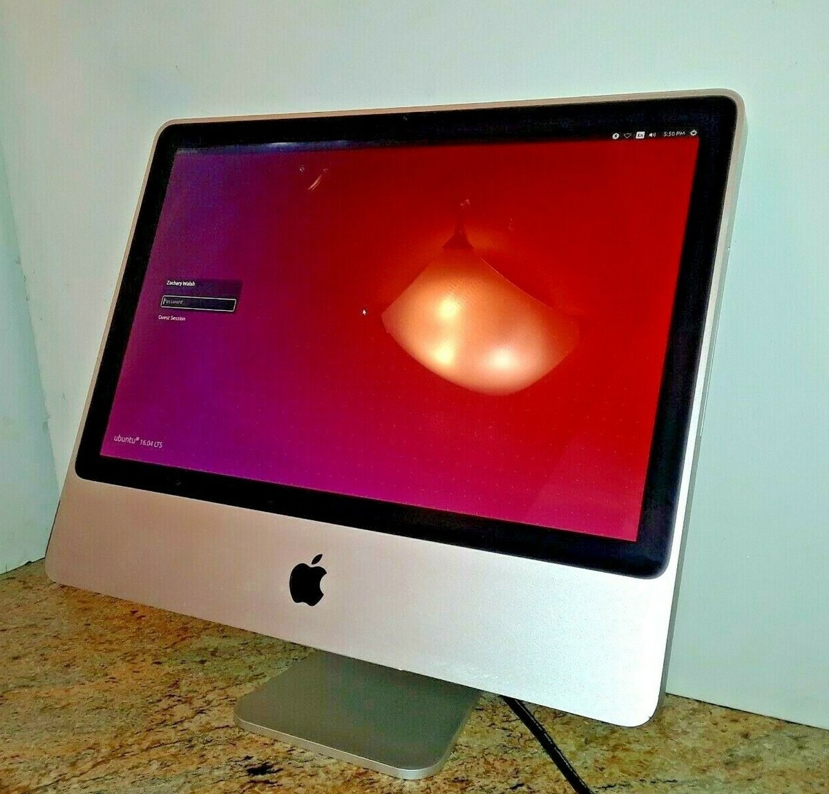 Macデスクトップ iMac2009 Apple 24