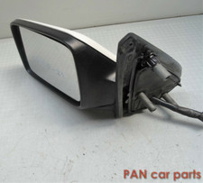 VW Golf III 3 Außenspiegel links (weiß) 055009L, EMA, 1H1857501C, 02*17387, ENGE