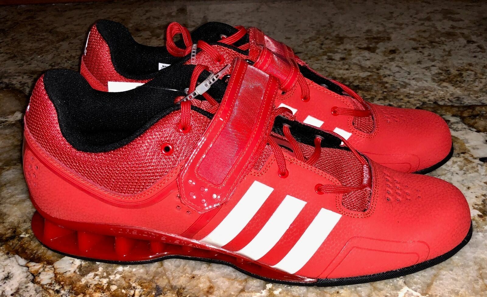 ADIDAS AdiPower Weightlifting Red White 