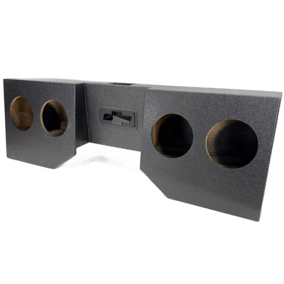 Chevy Silverado 99-06 Regular Cab Single Cab 4x8'' Sub Box Subwoofer Enclosure